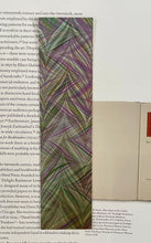 Load image into Gallery viewer, Bookmarks Water Marbled Set of 7
