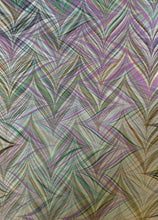 Load image into Gallery viewer, Bookmark Chevron Double Marbled
