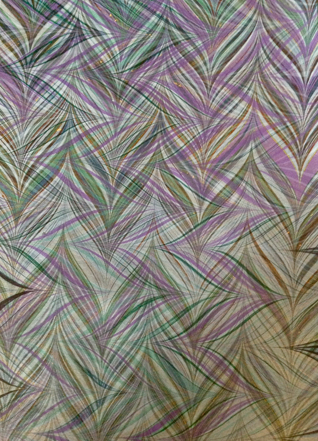 Bookmark Chevron Double Marbled