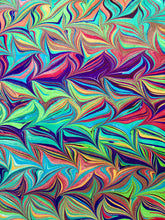 Load image into Gallery viewer, Bookmark Water Marbled
