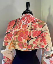 Load image into Gallery viewer, Orange Very Random Habotai Silk
