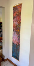Load image into Gallery viewer, Celebrate Autumn.   Silk Tapestry 14x66”
