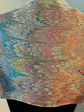 Load image into Gallery viewer, Cathedral Spring Patterned Habotai Silk
