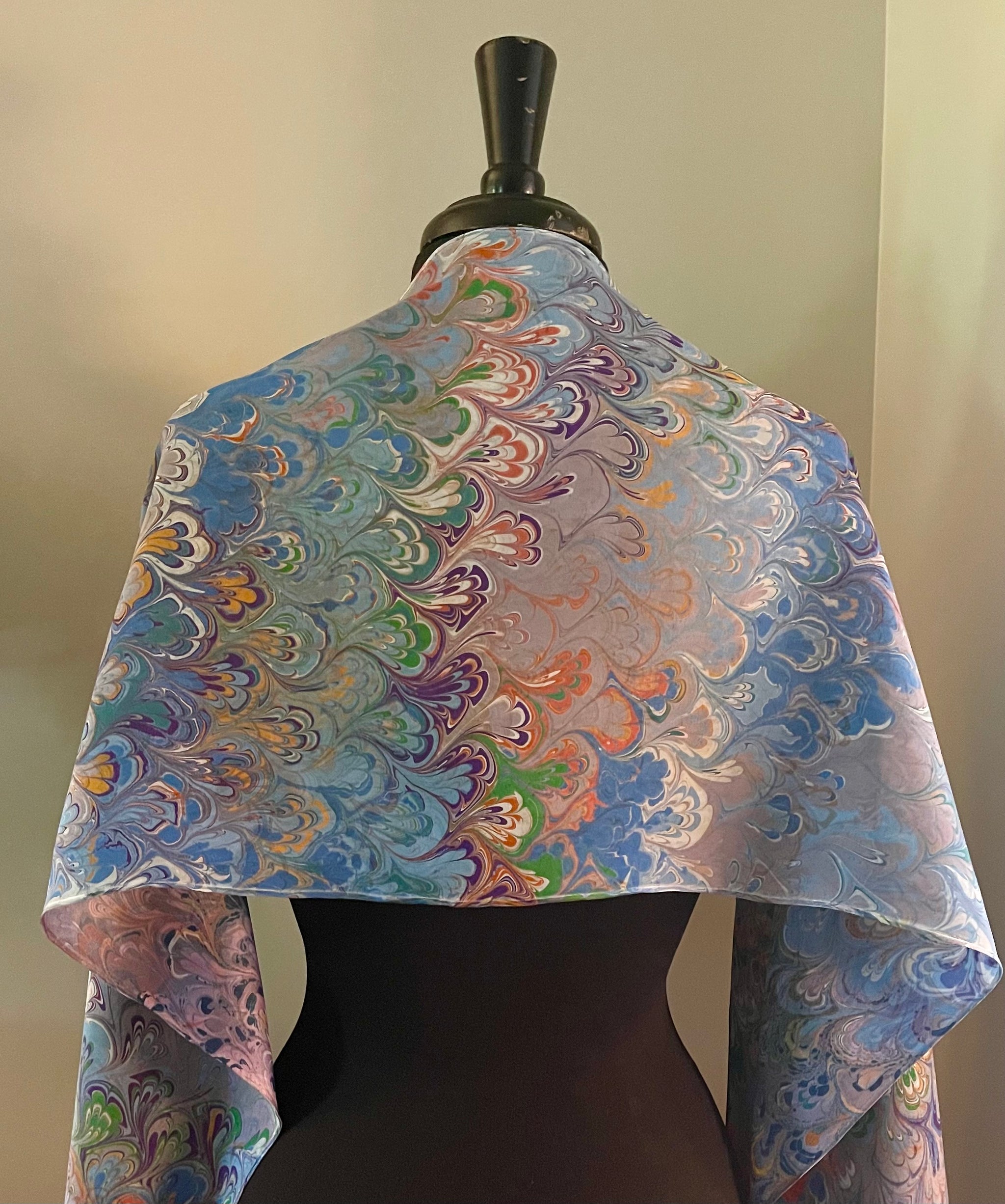 小物 DWS SHIKINAGASHI SCARF_\"Circle Marble\" DWS SHIKINAGASHI SCARF_