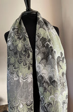 Load image into Gallery viewer, Green bouquet  Habotai Silk
