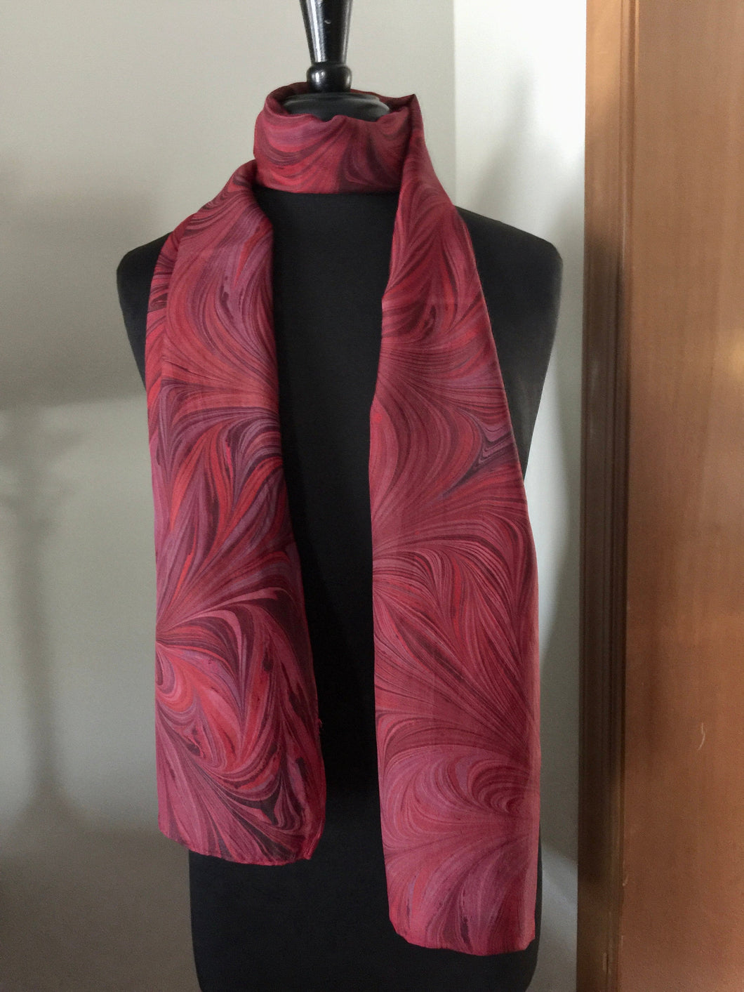 Tokyo  Red & Black Flame pattern - 14