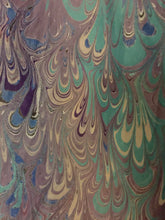Load image into Gallery viewer, Peacock.  Habotai Silk 14x72”
